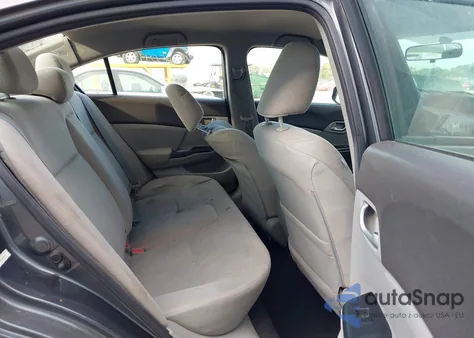 2012 Honda Civic Lx z USA, uszkodzony, nr VIN 19XFB2F58CE076385